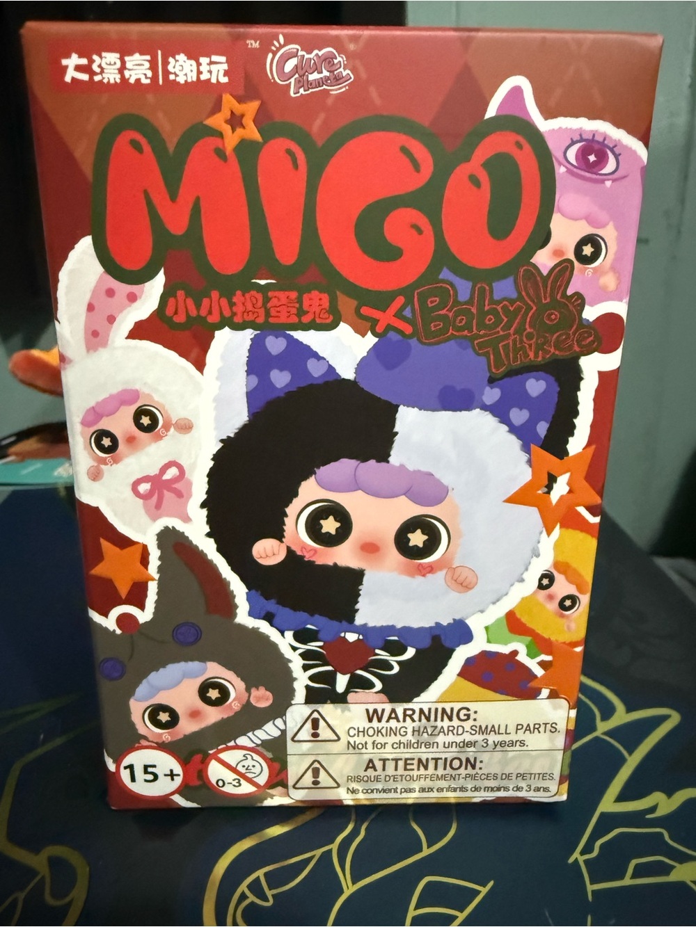 MIGO x Baby Three Plush Collectible - Surprise Box